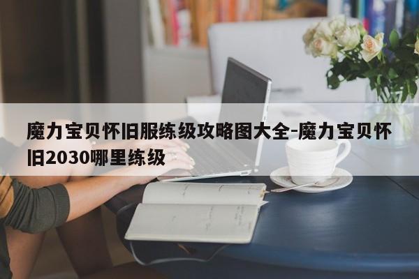 魔力宝贝怀旧服练级攻略图大全-魔力宝贝怀旧2030哪里练级